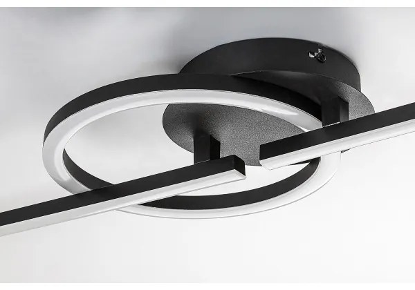 Rabalux 71395 - Plafoniera LED TWISTERRA LED/24W/230V 4000K