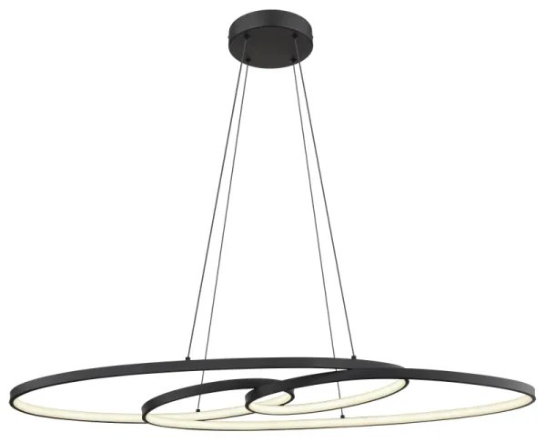 Globo 67177-40 - Lampadario LED SPIRA 39W 230V 2700/4000/6500K