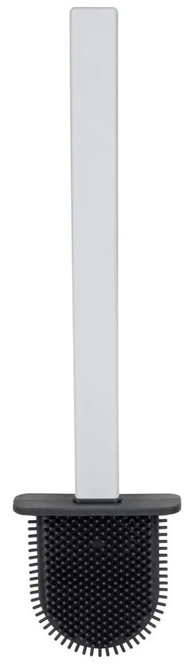 Scopino WC senza foratura bianco opaco in plastica Zalana – Allstar