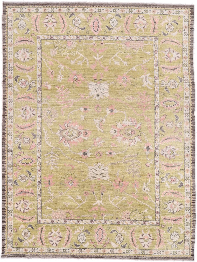 Berber Tappeto 280x370 (Pakistan) Annodato A Mano