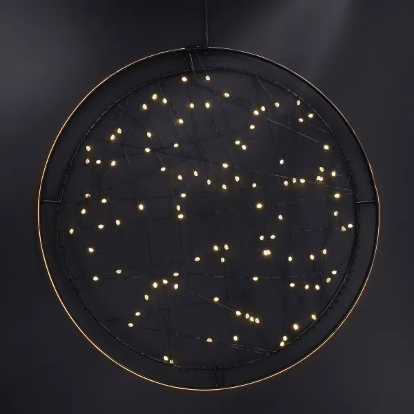 Brilagi - LED Decorazione natalizia da esterno LED/2,6W/230V IP44 cerchio da 46 cm