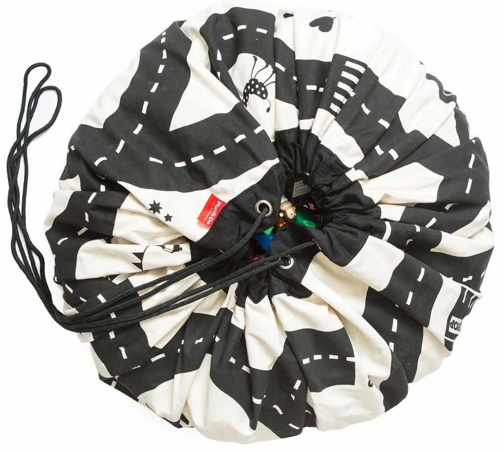 Play&Go Sacco porta giocattoli Roadmap