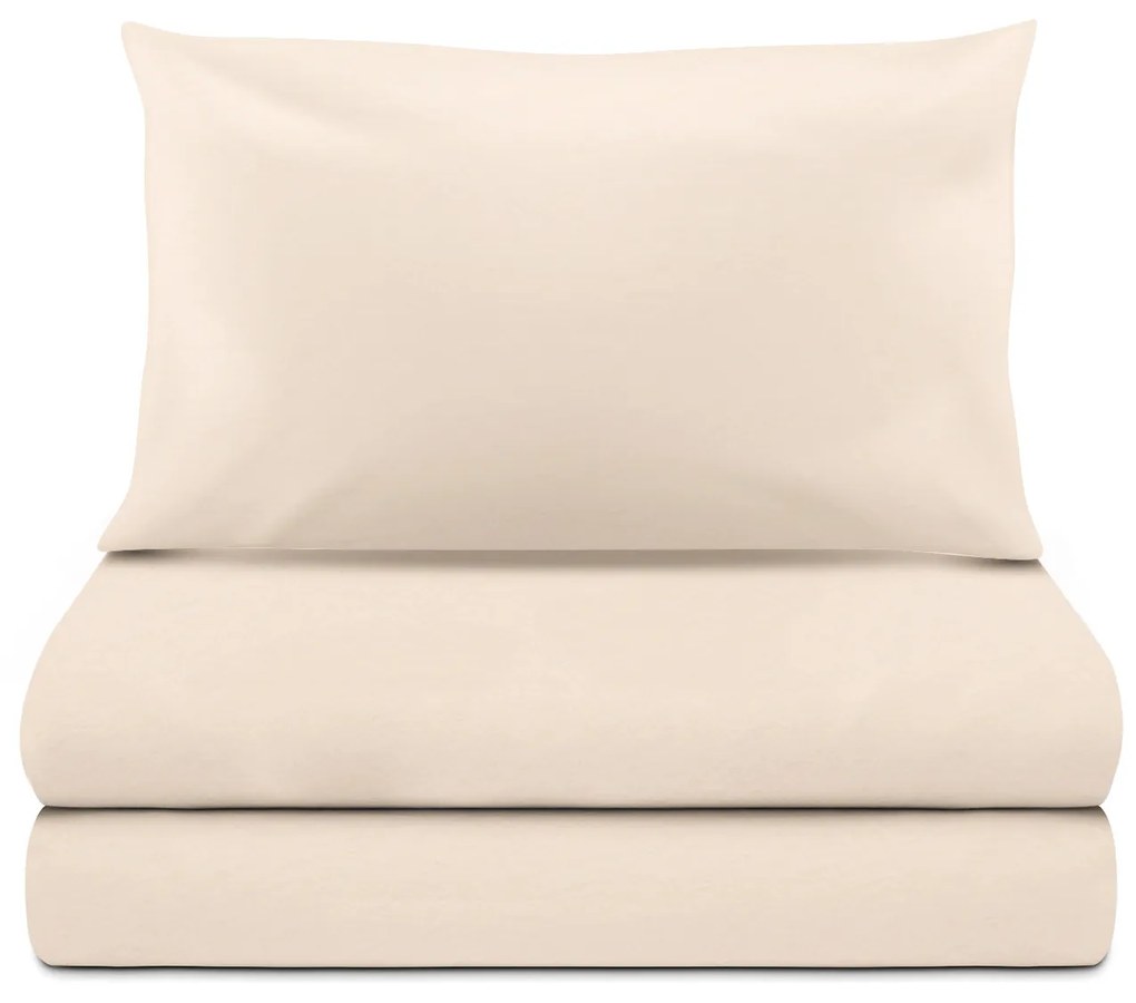 Completo letto singolo panna Sugar