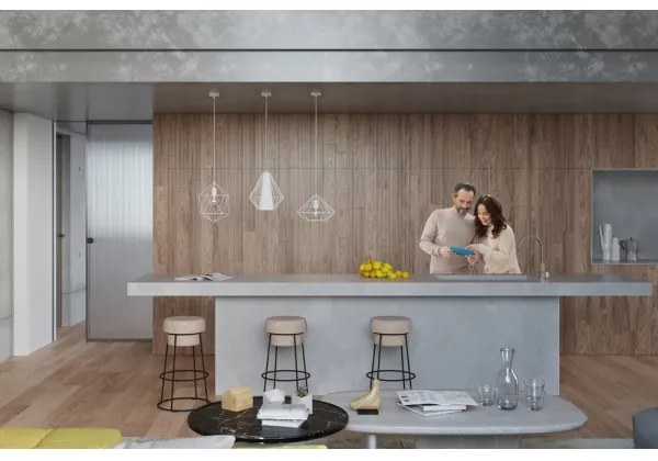 Lampadario a sospensione con filo DEMI 1xE27/60W/230V bianco