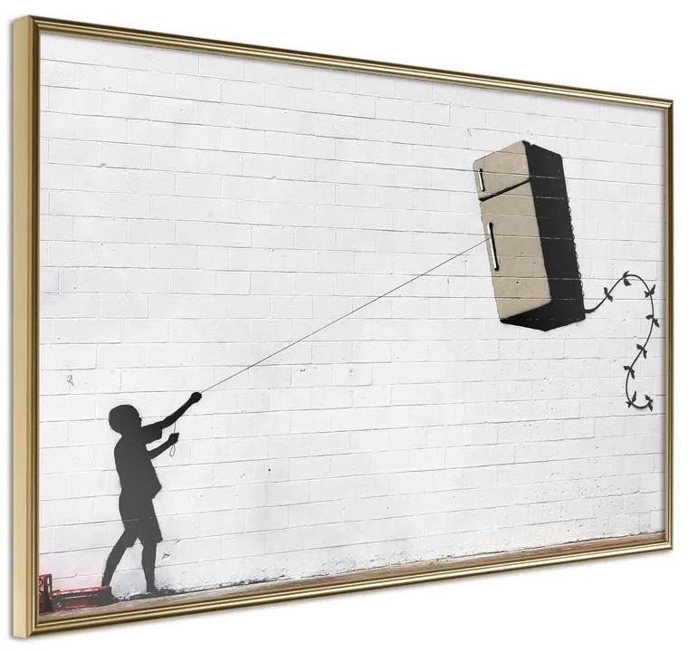 Poster Banksy: Fridge Kite