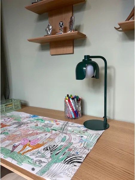 Osram - Lampada da tavolo DECOR COROLLE 1xG9/20W/230V verde