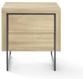 Comodino ZARINE in rovere