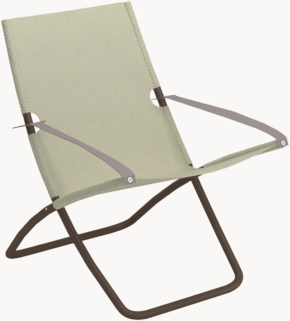 Sedia a sdraio pieghevole Snooze