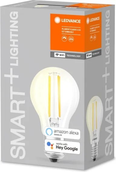 Lampadina LED dimmerabile SMART+ E27/5,5W/230V 2700K - Ledvance
