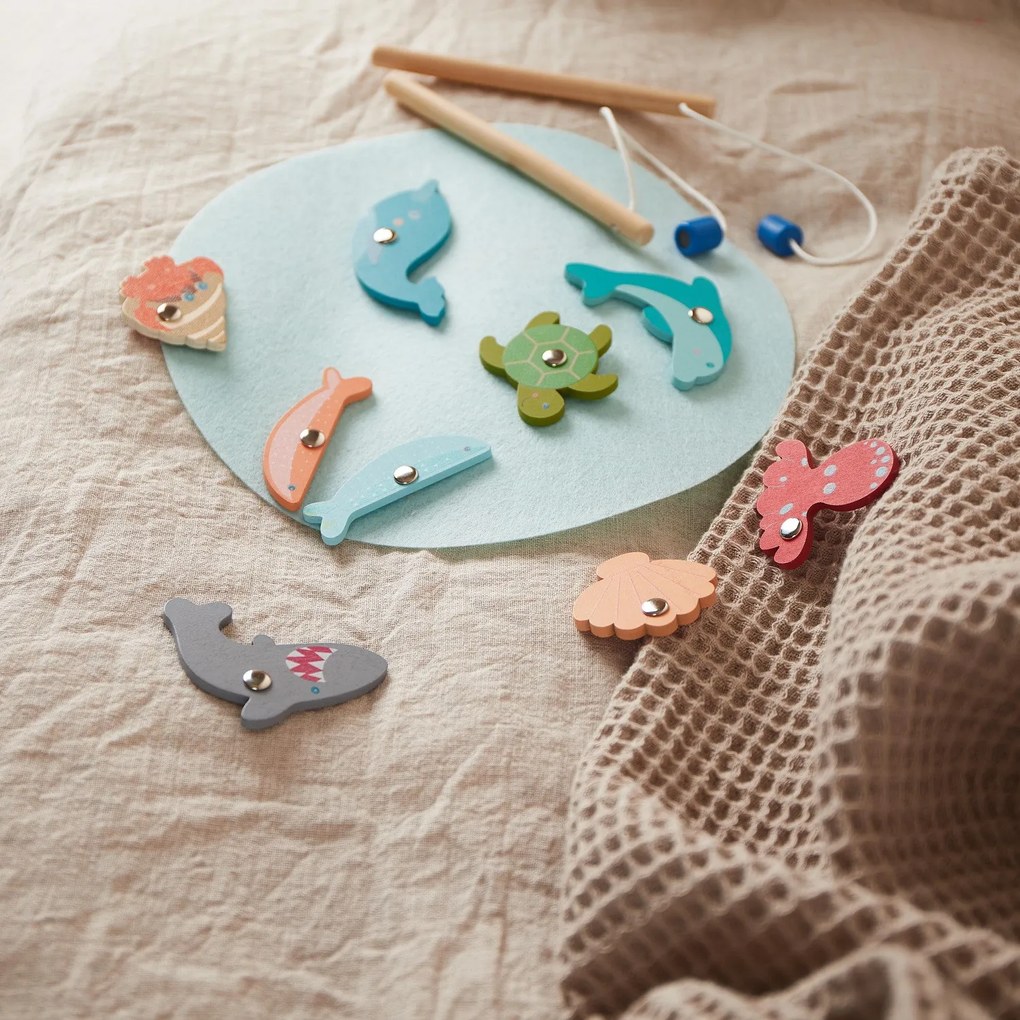 Bieco - Gioco di pesca magnetico