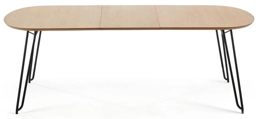 Kave Home - Tavolo allungabile Novac 140 (220) x 90 cm