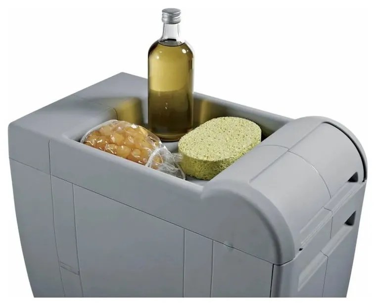 Bidone in plastica per rifiuti differenziati/incasso 34 l City - Elletipi