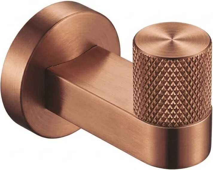Gancio bagno ORI 39104 in rame spazzolato – 3,5x5,5x4,5 cm