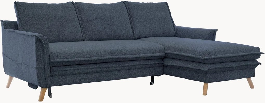 Divano angolare con letto e contenitore Charming Charlie