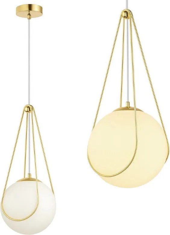 Lampada da soffitto APP1793-1CP 20cm Gold