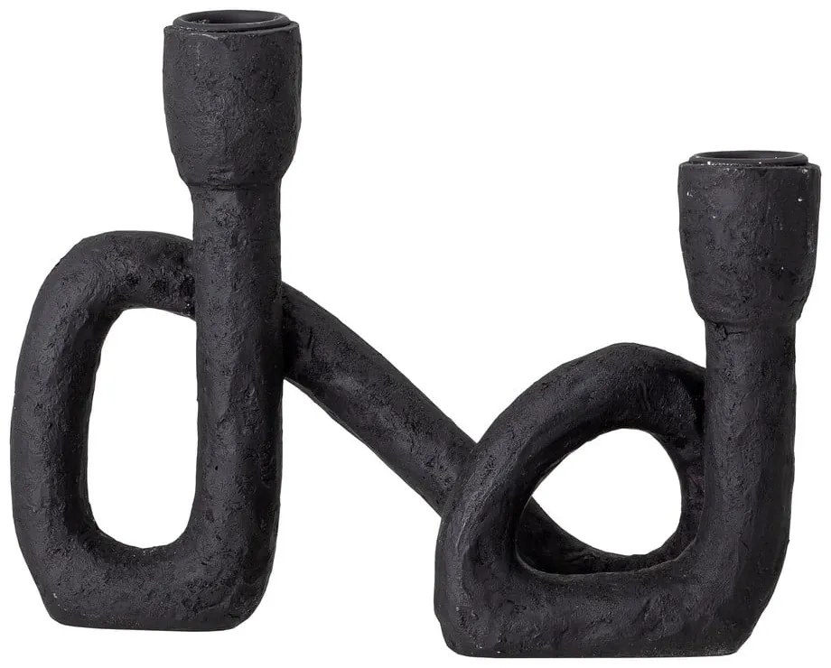 Candeliere nero, altezza 16,5 cm Mashel - Bloomingville