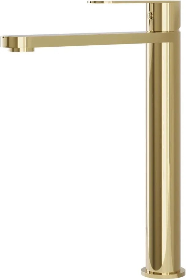 Miscelatore per lavabo TARNBY 27,3 cm in ottone lucido
