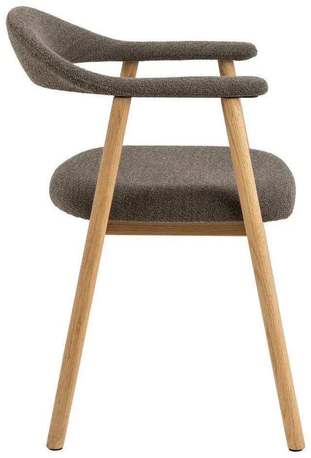 Sedia da pranzo marrone Addi - Actona