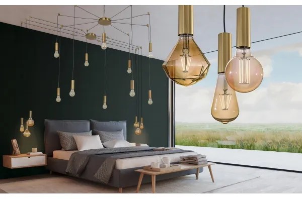 Azzardo AZ3457 - Sospensione ZIKO 1xG9/40W/230V