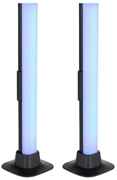 Globo 25895SH - SET 2x LED RGB Lampada da tavolo dimmerabile LED/2W/5V Wi-Fi Tuya