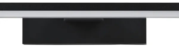 Eglo 780431 - Illuminazione a LED per specchi da bagno BETETA 11W/230V 60 cm IP44 nero