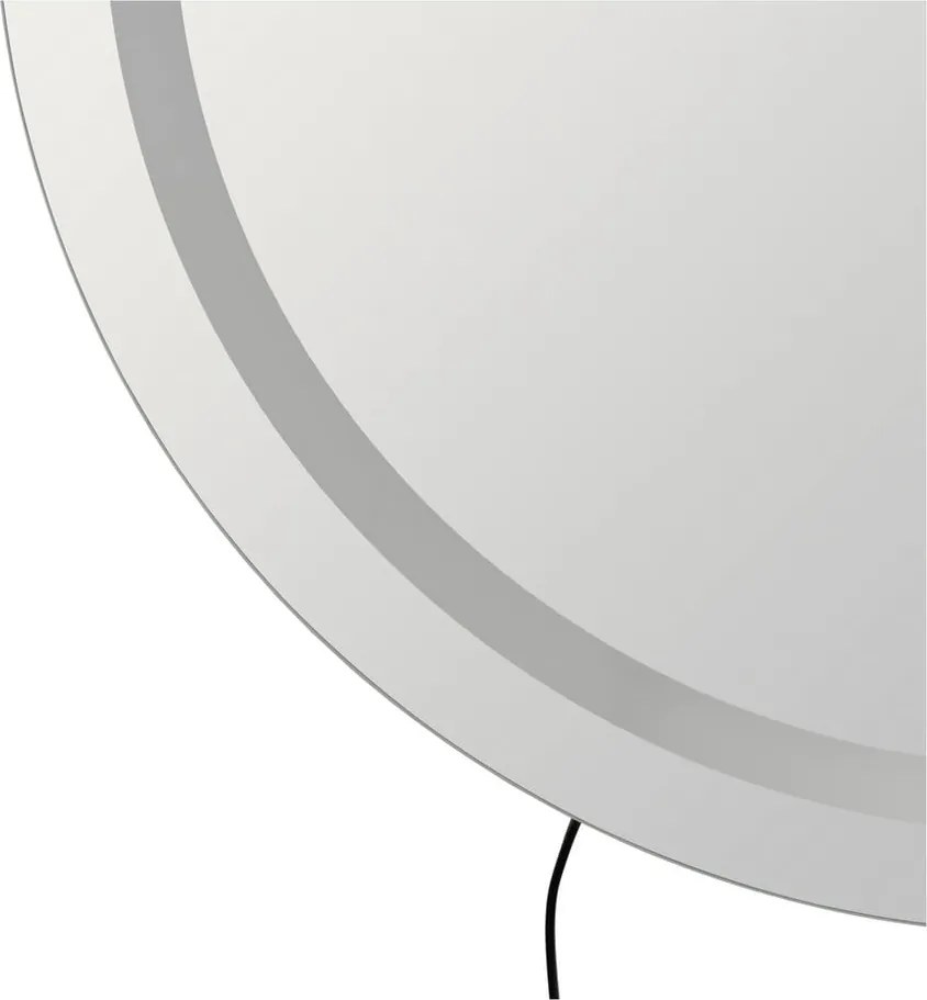 Specchio da parete con illuminazione incorporata 60x80 cm - Ixia