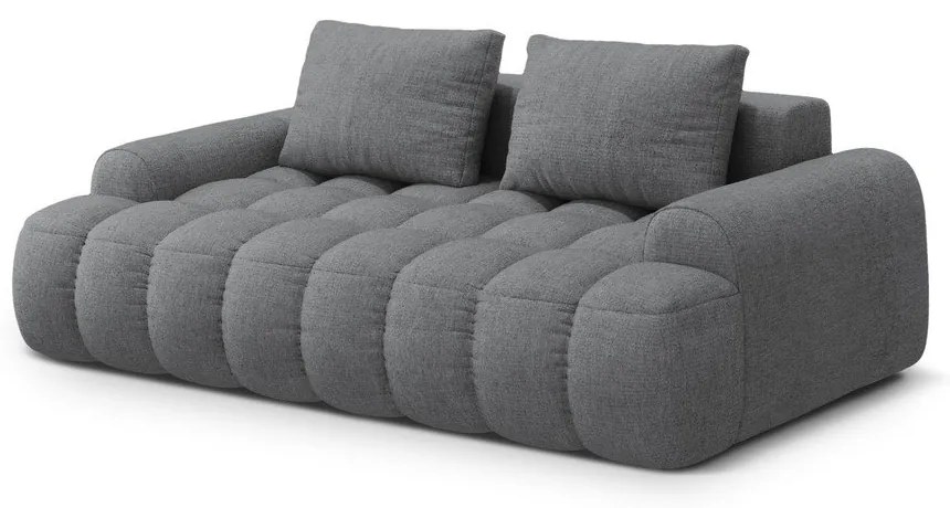 Divano grigio 200 cm Linz – Cosmopolitan Design