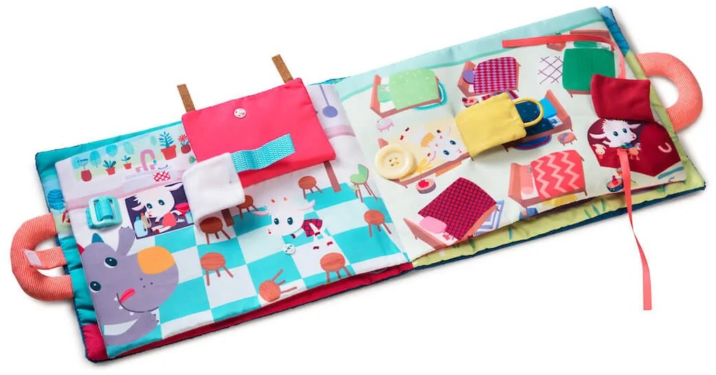 Lilliputiens - Libri didattici: Nicolas il lupo e le 7 caprette