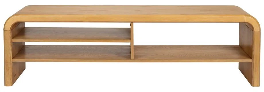 Mobile TV di colore naturale con effetto rovere 160x45x40 cm Brave – Zuiver