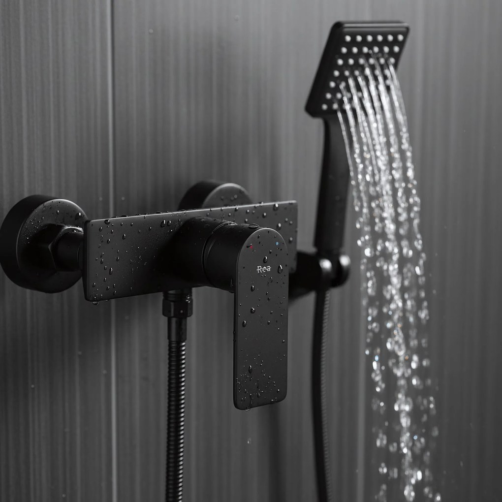 Rubinetto doccia URBAN Black