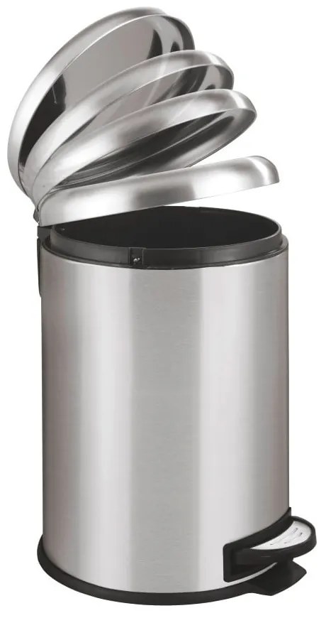 Cestino in acciaio inox Cestino da 20 l Leman - Wenko