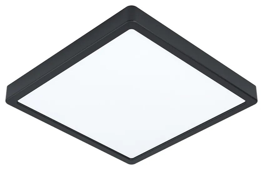 Plafoneira Contemporanea Da Esterno Argolis 2 Led Acciaio Nero