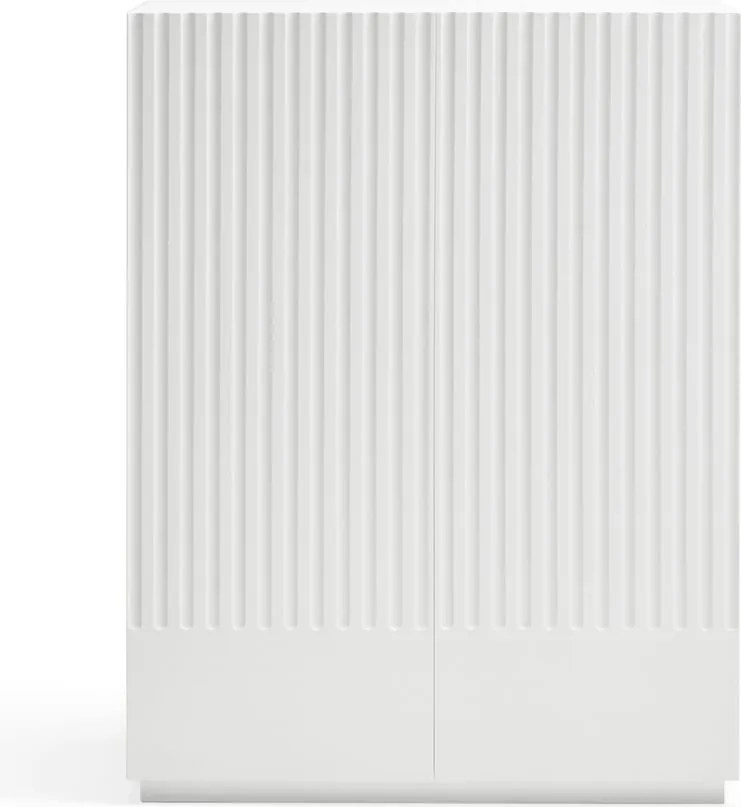 Cassettiera bianca , larghezza 92 cm Doric - Teulat