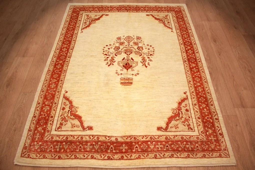 Gashghai Tappeto 200x150 (Iran) Annodato A Mano