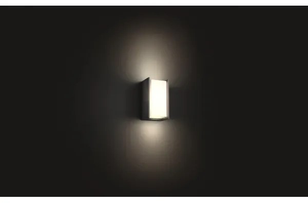 Philips 16472/93/P0 - Lampada LED da esterno Hue TURACO 1xE27/9,5W/230V IP44