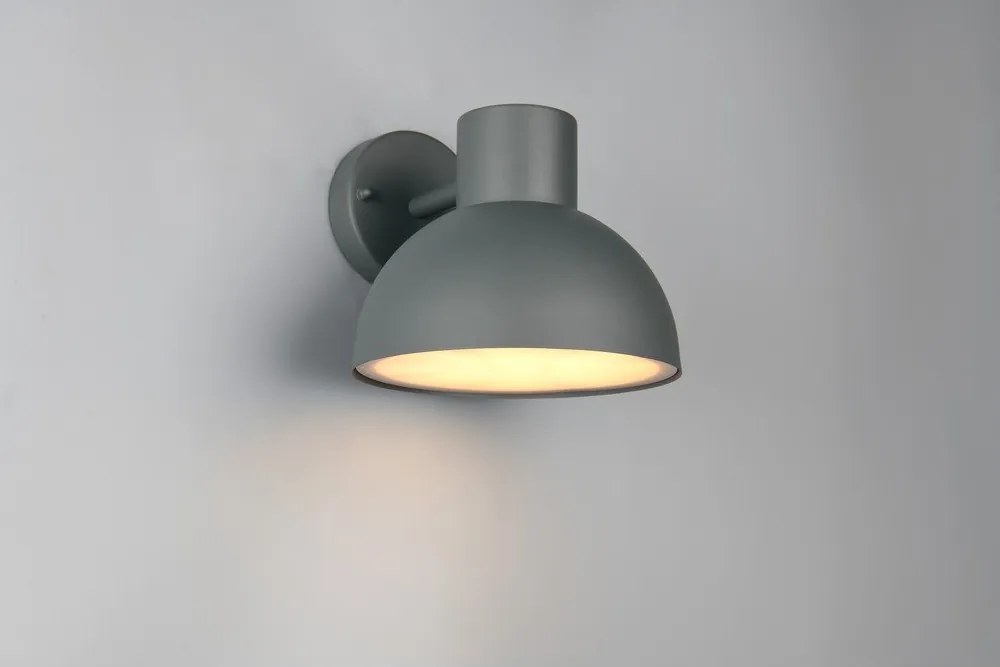 Illuminazione esterna da parete (altezza totale 18,5 cm) Elbe – Trio