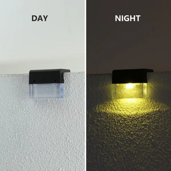 Immax 08501L - Set 2x LED RGB lampada solare da parete LED/1W/1,2V 3500K IP65