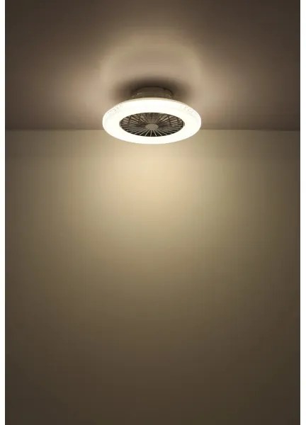 Globo 03654 - Ventilatore da soffitto dimmerabile a LED CORUSSO LED/40W/230V 3000-6500K + +TC