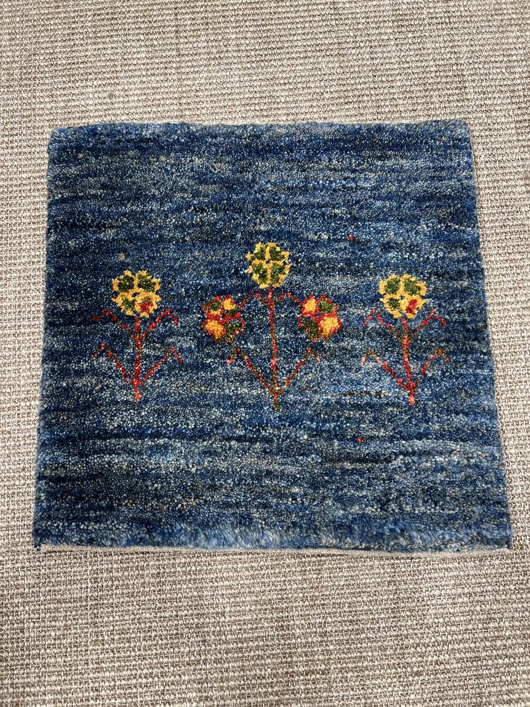 Gabbeh Tappeto persiano 40x40 Rosso (Iran) Annodato A Mano