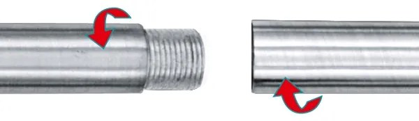 EGLO 88968 - Accessori per il lampadario EXTENTION cromo