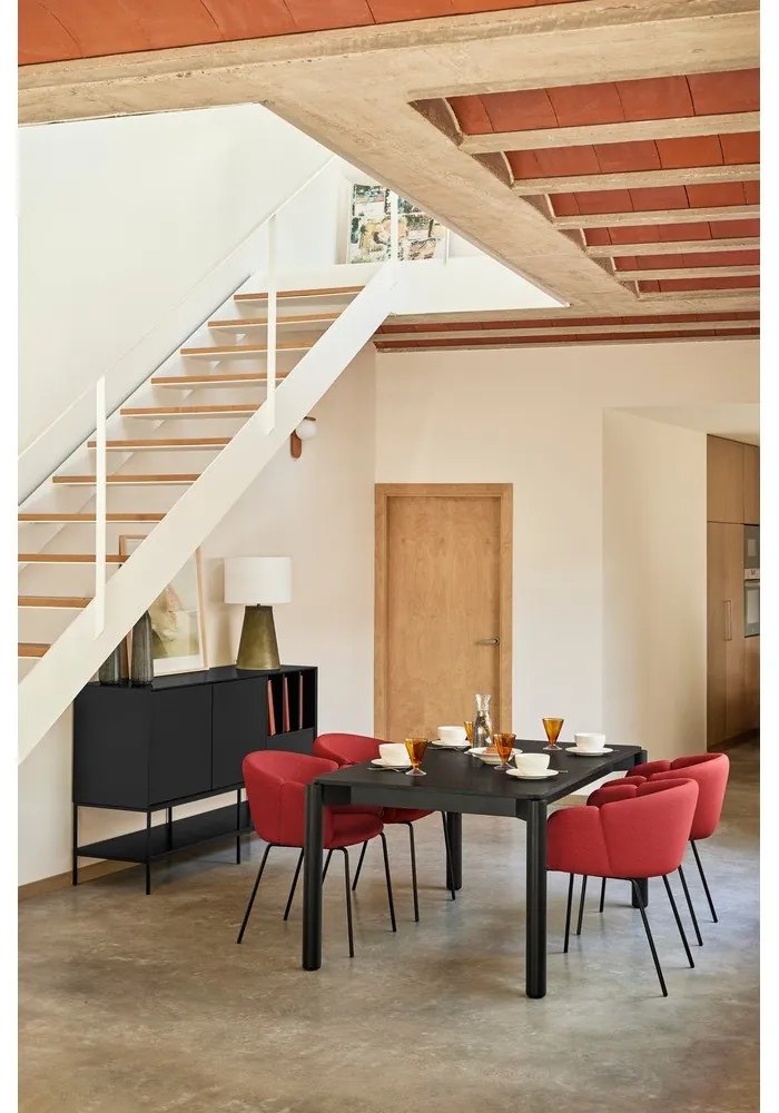 Cassettiera color crema 166x98x45 cm Platt – Teulat