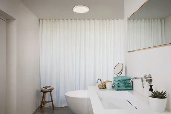 Osram - Plafoniera LED da soffitto per bagno ORBIS DISC LED/22W/230V Ø 30 cm IP44 bianca