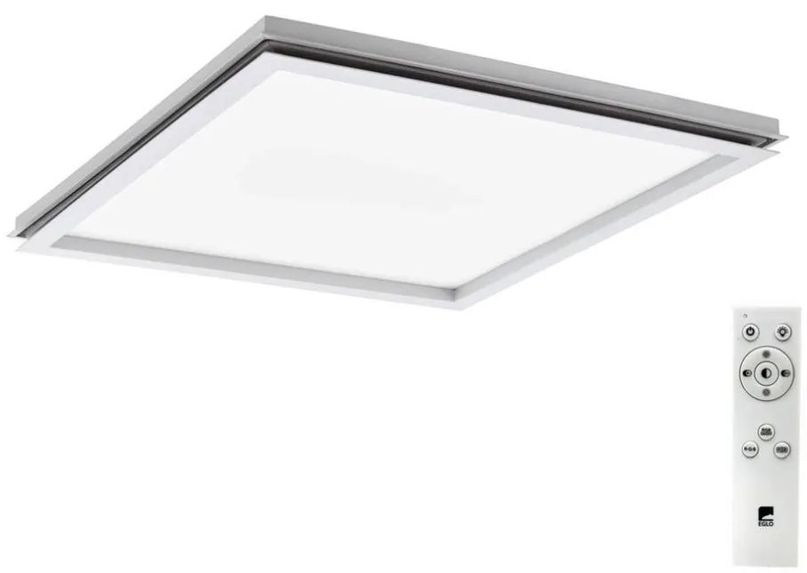 Eglo 99842 - Plafoniera LED RGBW dimmerabile LAZRAS LED/22W/230V + TC