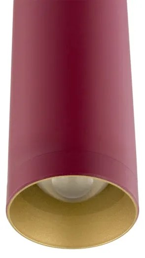 Argon 8331 - Lampadario LED a sospensione con filo RIO LED/4,2W/230V 3000K rosso