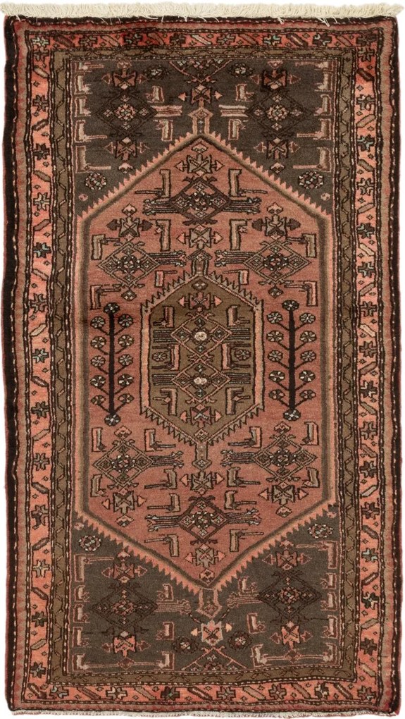 Persian Tappeto persiano 110x200 (Iran) Annodato A Mano