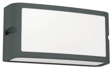 Eglo 900808- Applique a LED da esterno CAMARDA LED/10,5W/230V antracite IP54
