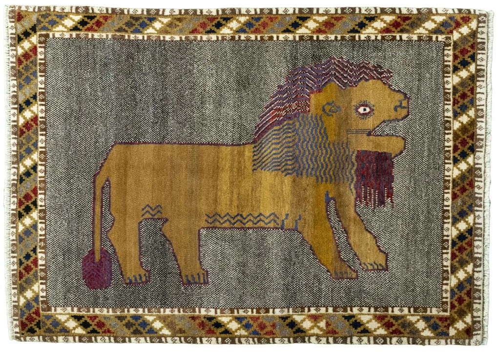 Gabbeh Tappeto persiano 150 x 110 (Iran) Annodato A Mano