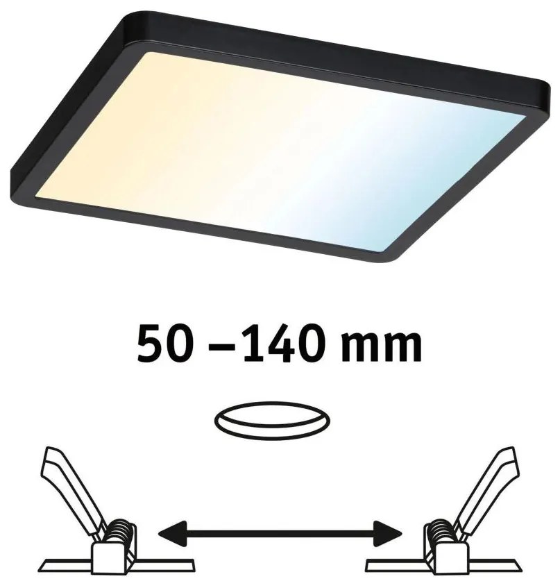 Paulmann 79966 - AREO LED 13W, IP44, dimmerabile, lampada da incasso per bagno, 230V