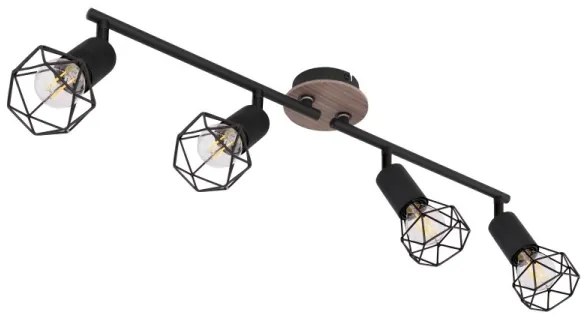 Globo 54802S-4H - Faretto XARA 4xE14/40W/230V