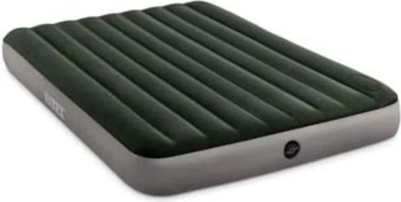 MATERASSO GONFIABILE DOWNY QUEEN DOPPIO CON POMPA INCORPORATA cm.203x152x25h. peso kg.4,50 (64763) INTEX